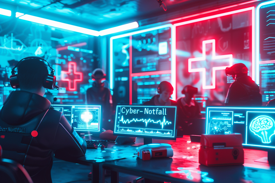 Bild Cyber Notfall